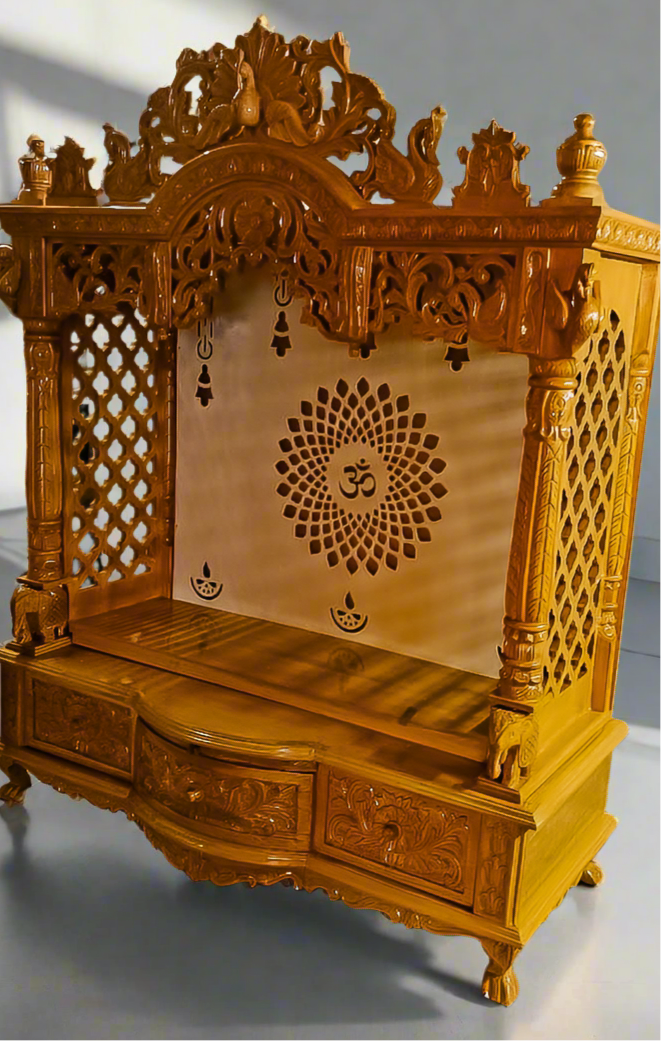 Sevan Wood Temple 36 x 18