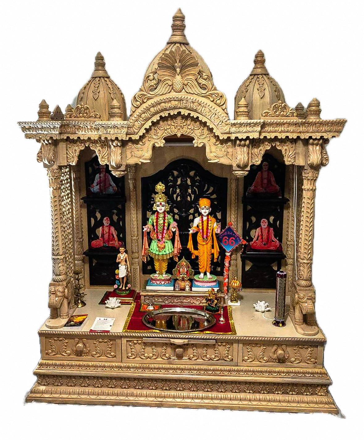 Sevan Temple 36 X 18