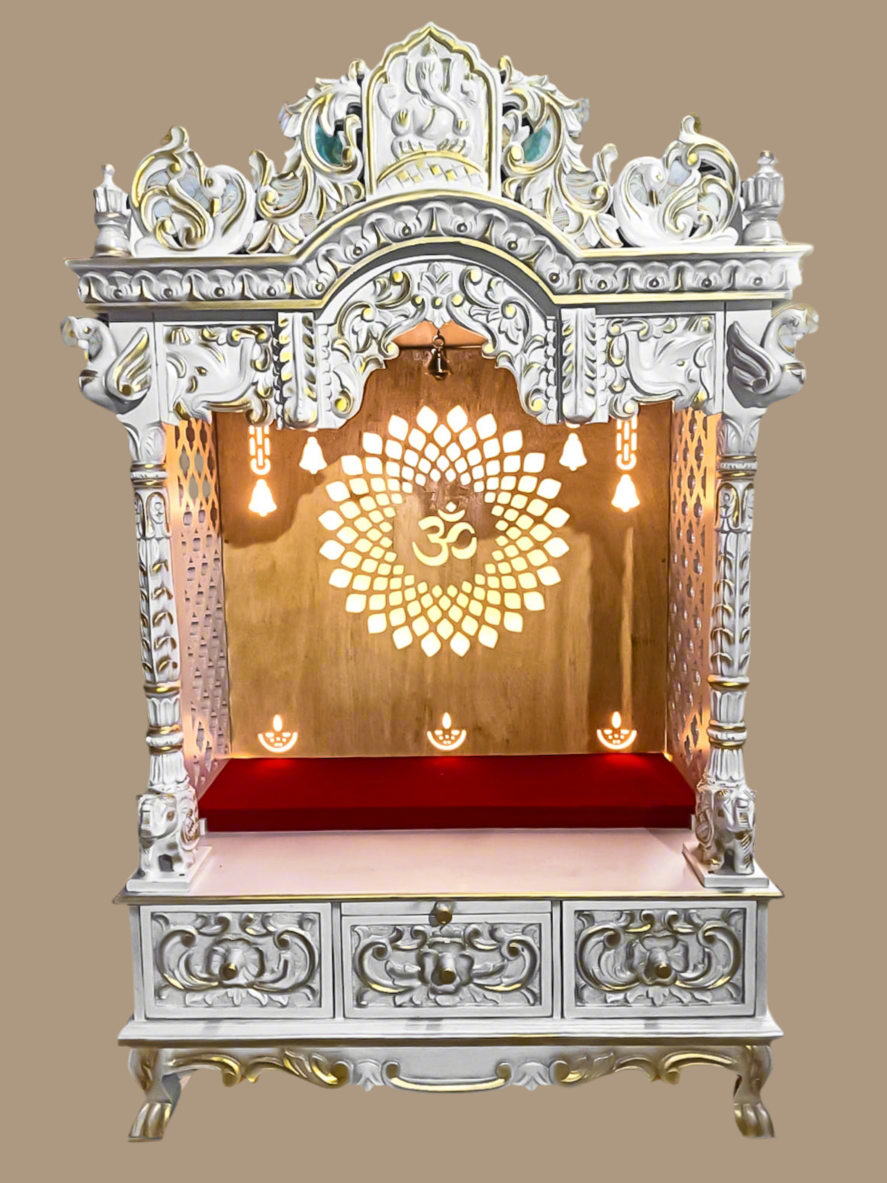 Marble look Sevan Temple