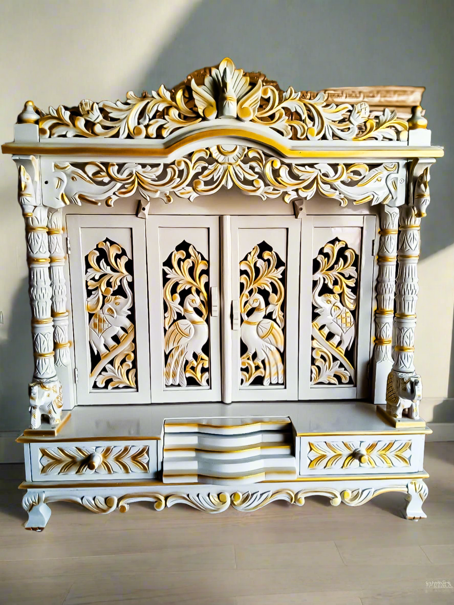 Marble look Sevan Wood Temple 30 x18