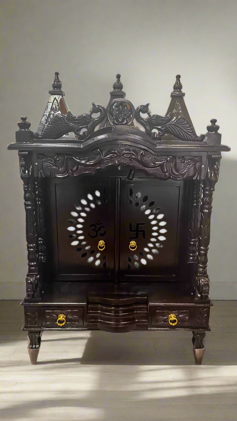 Brown temple 24 X 15