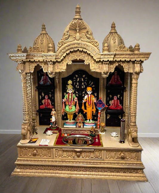 Sevan Temple 36 X 18