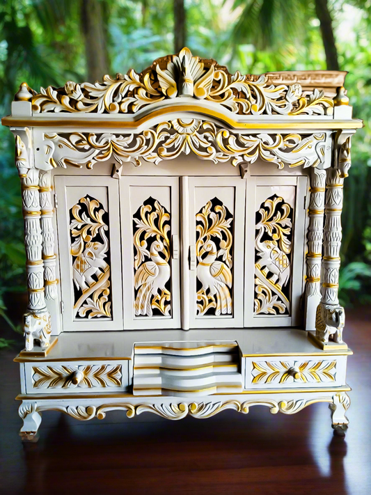 Marble look Sevan Wood Temple 30 x18