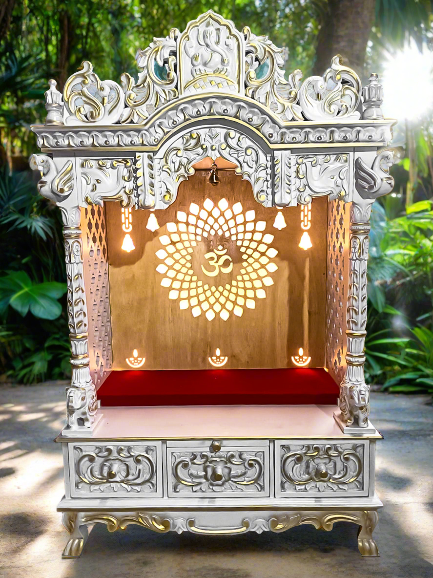 Marble look Sevan Temple