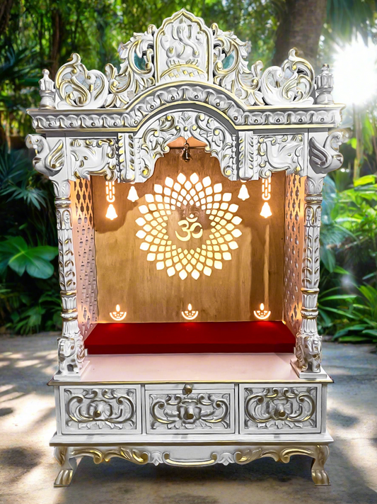 Marble look Sevan Temple