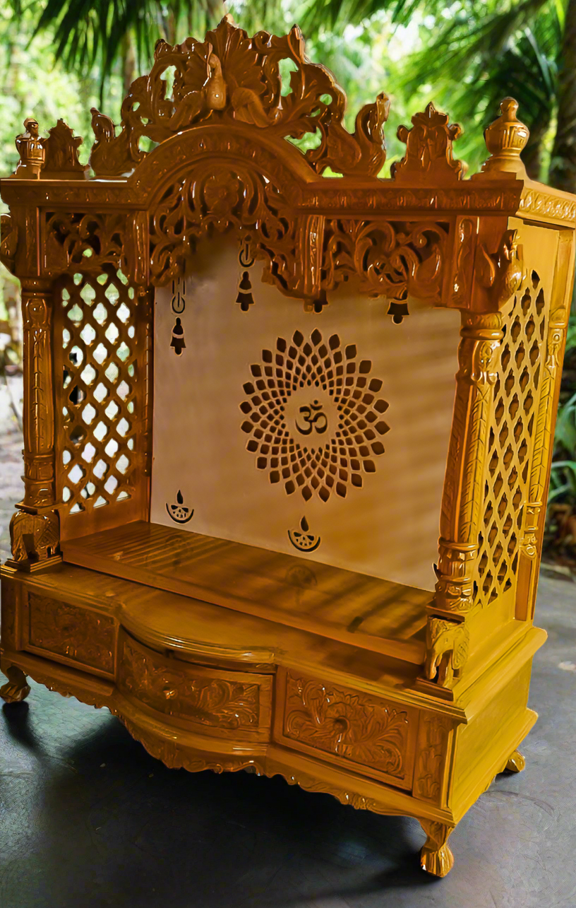 Sevan Wood Temple 36 x 18