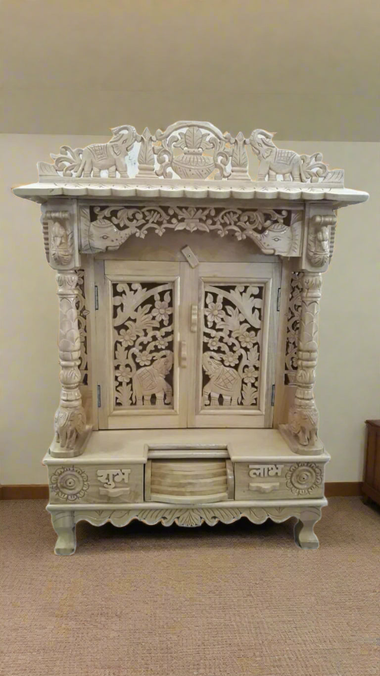 Elephant carving 24 X 15